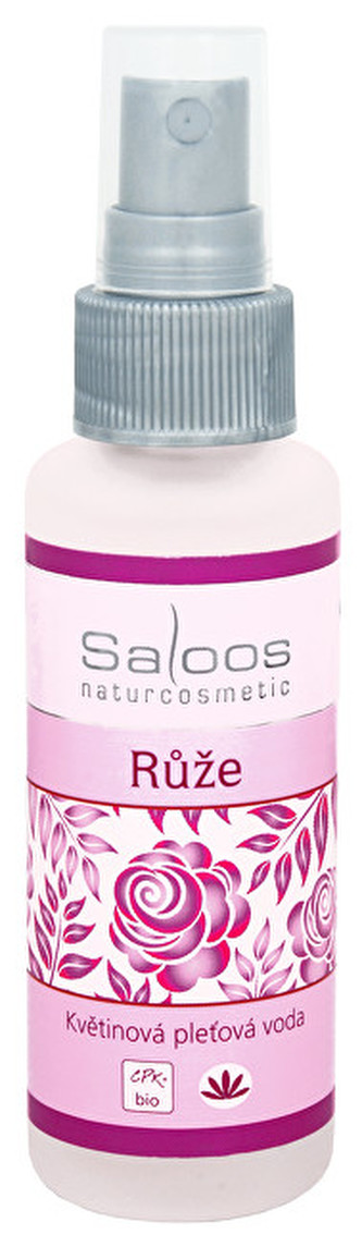 Saloos Bio Květinová pleťová voda - Růže 50 ml