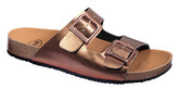 Scholl Zdravotní obuv - GREENY MULE - Bronze 39