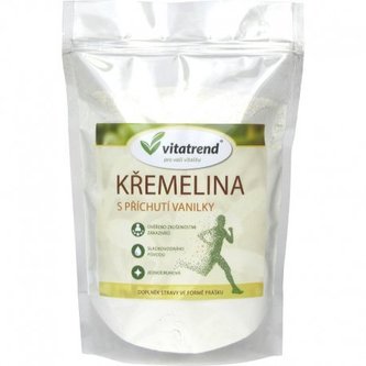 Vitatrend Křemelina Vitatrend 500 g s příchutí vanilky