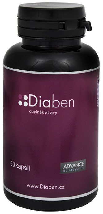 Advance nutraceutics Diaben 60 kapsúl
