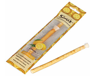 Siwak Přírodní zubní kartáček s příchutí citrónu