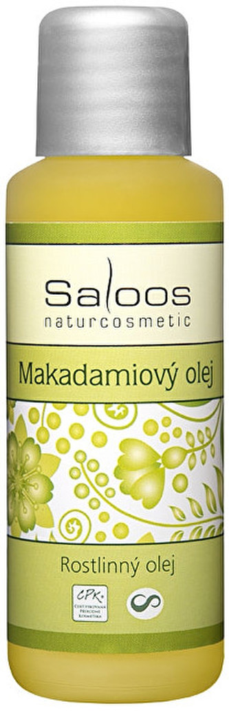 Saloos Makadamiový olej lisovaný za studena 50 ml