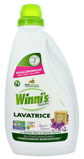 Winni´s Lavatrice Aleppo hypoalergenní prací gel s mýdlem z Aleppa a verbenou 1150 ml