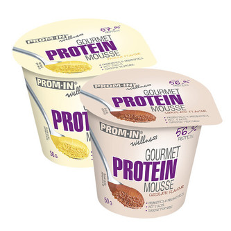 prom-in Pěna gourmet protein mousse 50 g Čokoláda