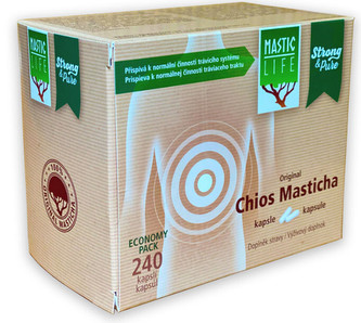 Mastic Life Chios Masticha 240 kapsúl