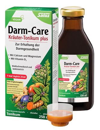 Salus Bylinné tonikum pro zdravá střeva 250 ml