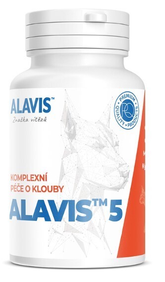 Alavis ALAVIS 5 pro psy a kočky 90 tbl.