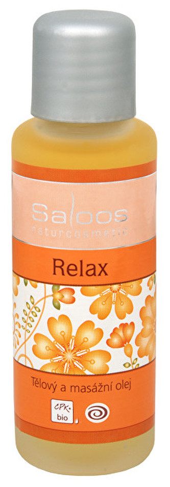 Saloos Bio tělový a masážní olej - Relax 125 ml