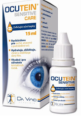 Simply You Ocutein SENSITIVE CARE oční kapky 15 ml DaVinci