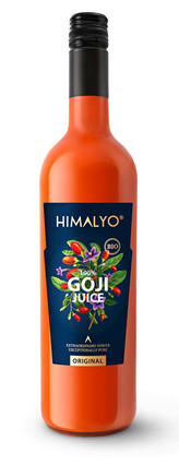 Himalyo BIO 100% Goji Juice (šťava z plodov kustovnice čínskej) 750 ml