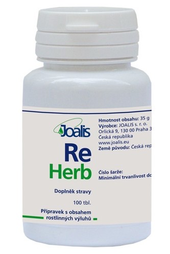 Joalis Joalis ReHerb 100 tbl.
