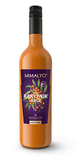 Himalyo BIO 100% Rakytník Juice (šťava z plodov rakytníka) 750 ml