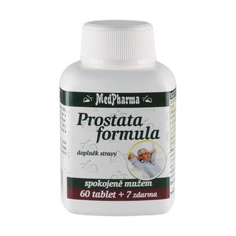 MedPharma Prostata formula 60 tbl. + 7 tbl. ZADARMO