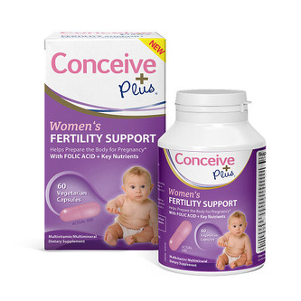 Adiel Conceive Plus Women´s Fertility Support – plodnost ženy 60 kapslí