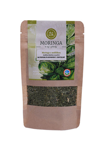 Herb & Me Moringa olejodárná s andělikou lékařskou 30 g