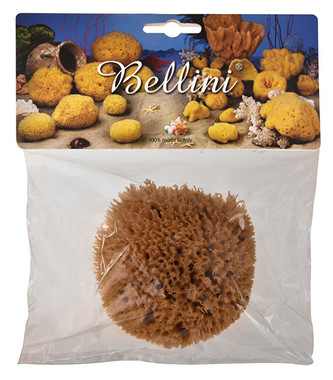 BELLINI Přírodní mořská houba – Středomořská – HONEYCOMB – MINERÁLNÍ 9 - 10 cm