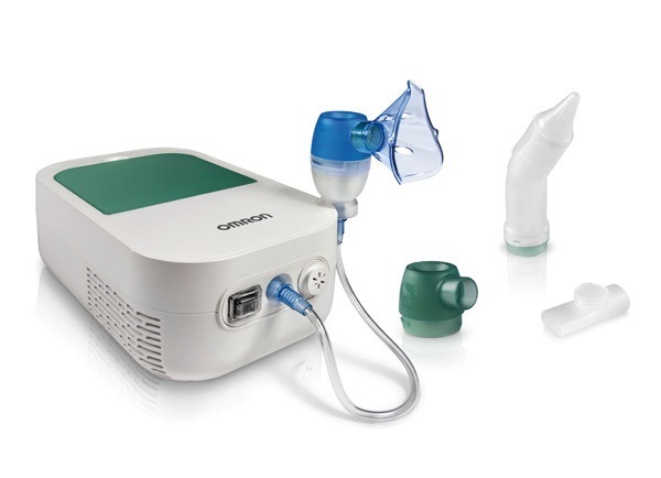 OMRON Inhalátor s nosní odsávačkou Duobaby