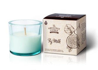 The Greatest Candle Vonná svíčka ve skle 75 g Fík