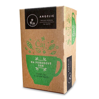 Angelic Angelic Na pohodový den čaj porcovaný 40 g