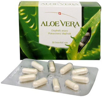 Herb Pharma Aloe Vera 30 kapslí