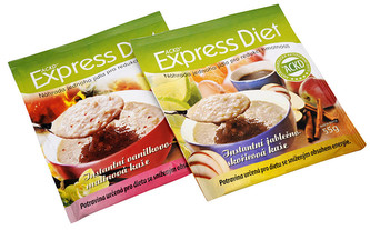 Good Nature Express Diet - instantní kaše Jablko-skořice
