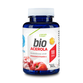 Hepatica Bio Acerola 100 kapslí