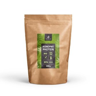 Allnature Konopný protein 50% BIO 200 g