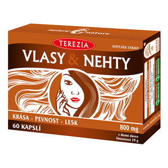 Terezia Company TEREZIA Vlasy & Nechty 60 kapsúl