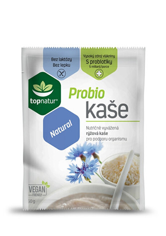 Topnatur Probio kaša natural 25 x 60 g