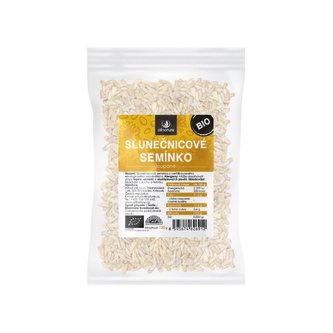 Allnature Slunečnicové semínko loupané BIO 100 g