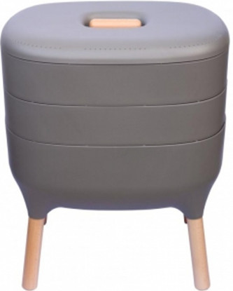 Urbalive Vermikompostér antracit