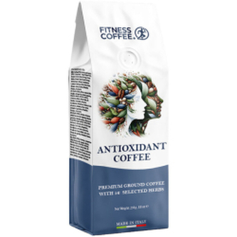 Fitness coffee Antioxidant fully active blend mletá káva 250 g