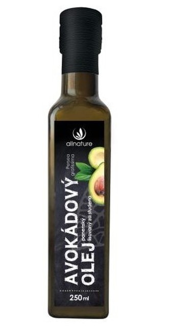 Allnature Avokádový olej 250 ml
