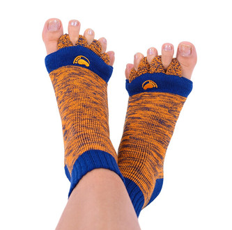 pro nožky Adjustační ponožky ORANGE/BLUE M