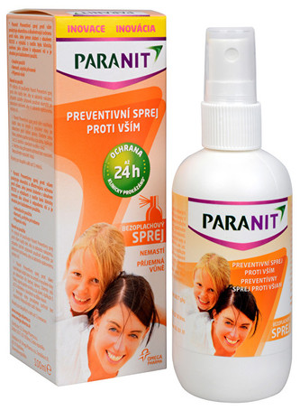 Omega Pharma Paranit preventivní sprej proti vším 100 ml