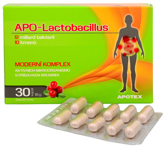Aurovitas APO-Lactobacillus 30 kapslí