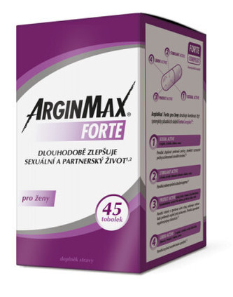 Simply You ArginMax Forte pro ženy 45 tobolek