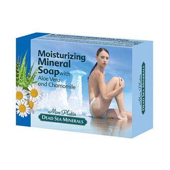 Mon Platin Minerální tuhé mýdlo hydratační 125 g