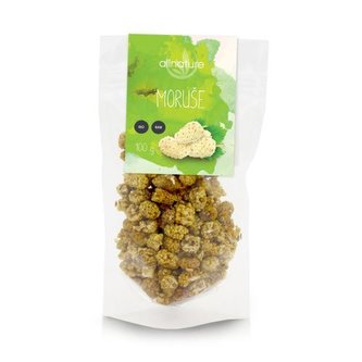 Allnature Moruše bílá sušená BIO/RAW 100 g