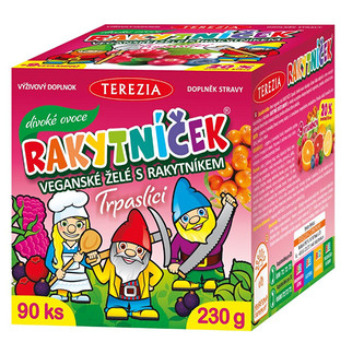 Terezia Company RAKYTNÍČEK vegánske želé DIVOKÉ OVOCIE 90 ks