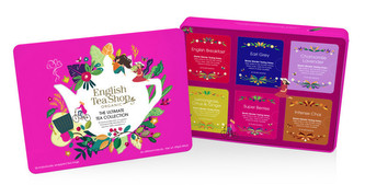 English Tea Shop Plechová kazeta červená klasik, 36 nál. sáčkov