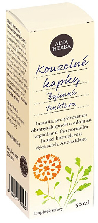 Altaherba AH Kouzelné kapky Bylinná tinktura 50 ml