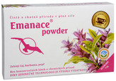 Čaje Hannasaki Emanace powder - zelený čaj, kurkuma, pepř 75 g