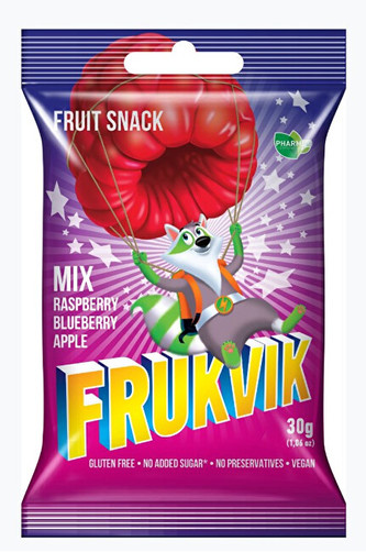 FRUKVIK FRUKVIK fruit snack 30 g