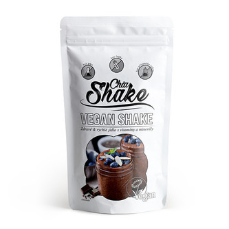Chia Shake Vegan Protein Shake 450 g Čokoláda