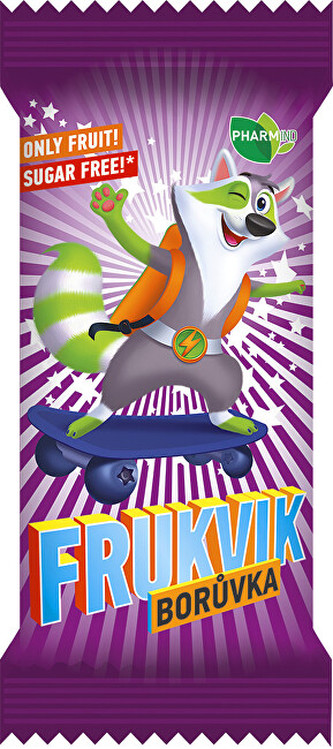 FRUKVIK Frukvik čučoriedka