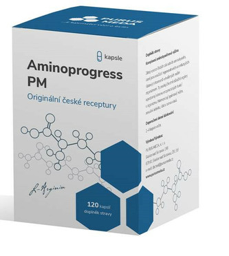 Purus Meda PM Amino Progress 120 kapslí