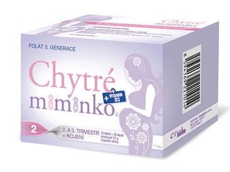 OnaPharm Chytré miminko methylfolát 2 s DHA 30 tablet + 30 kapslí