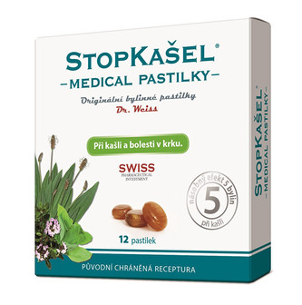 Simply You Stopkašel 12 pastilek