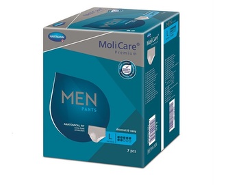 MoliCare MoliCare® Men Pants 7 kapek vel. L 7 ks